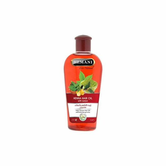 Hemani Henna Hair Oil With Lemon