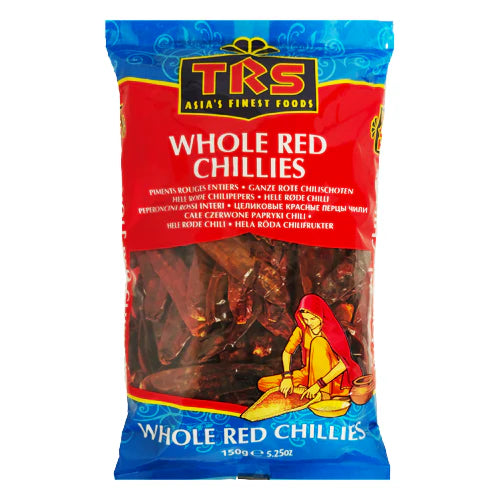 TRS Whole Red Chillies-150 gram