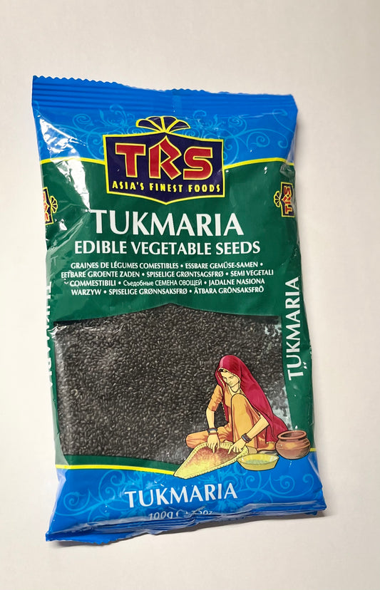 TRS Tukmaria Edible vegetable seeds-100gram