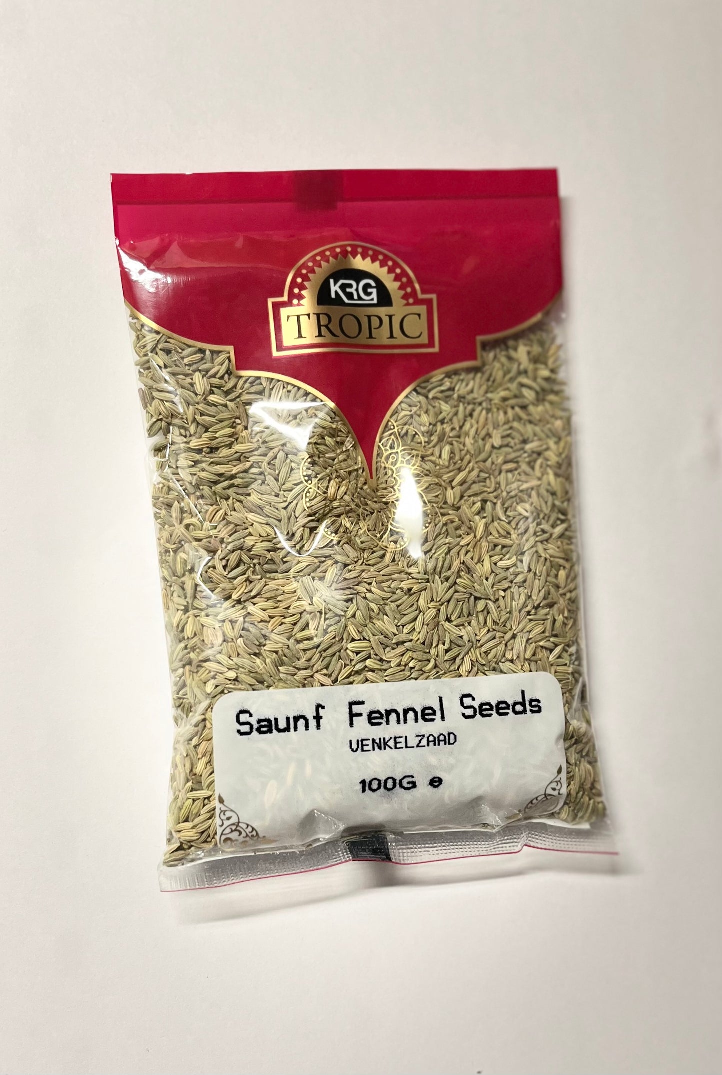 KRG Tropic Saunf Fennel Seeds-100gram