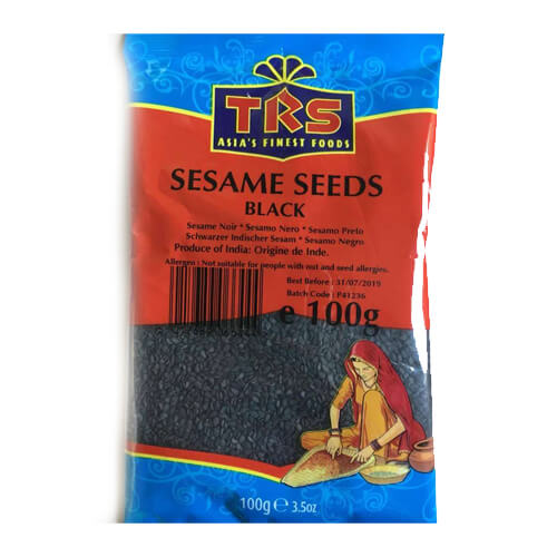 KRG Tropic Black Sesame Seeds-100gram