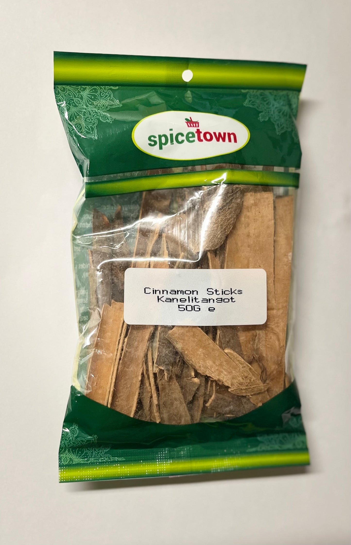 SpiceTown Cinnamon Sticks-50gram