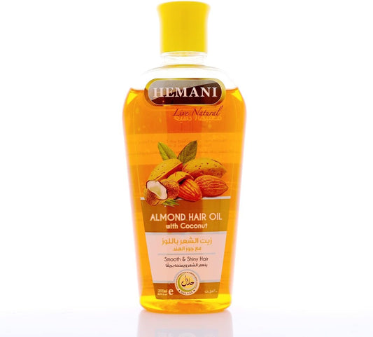 Hemani Almond HAir Oil with Coconut