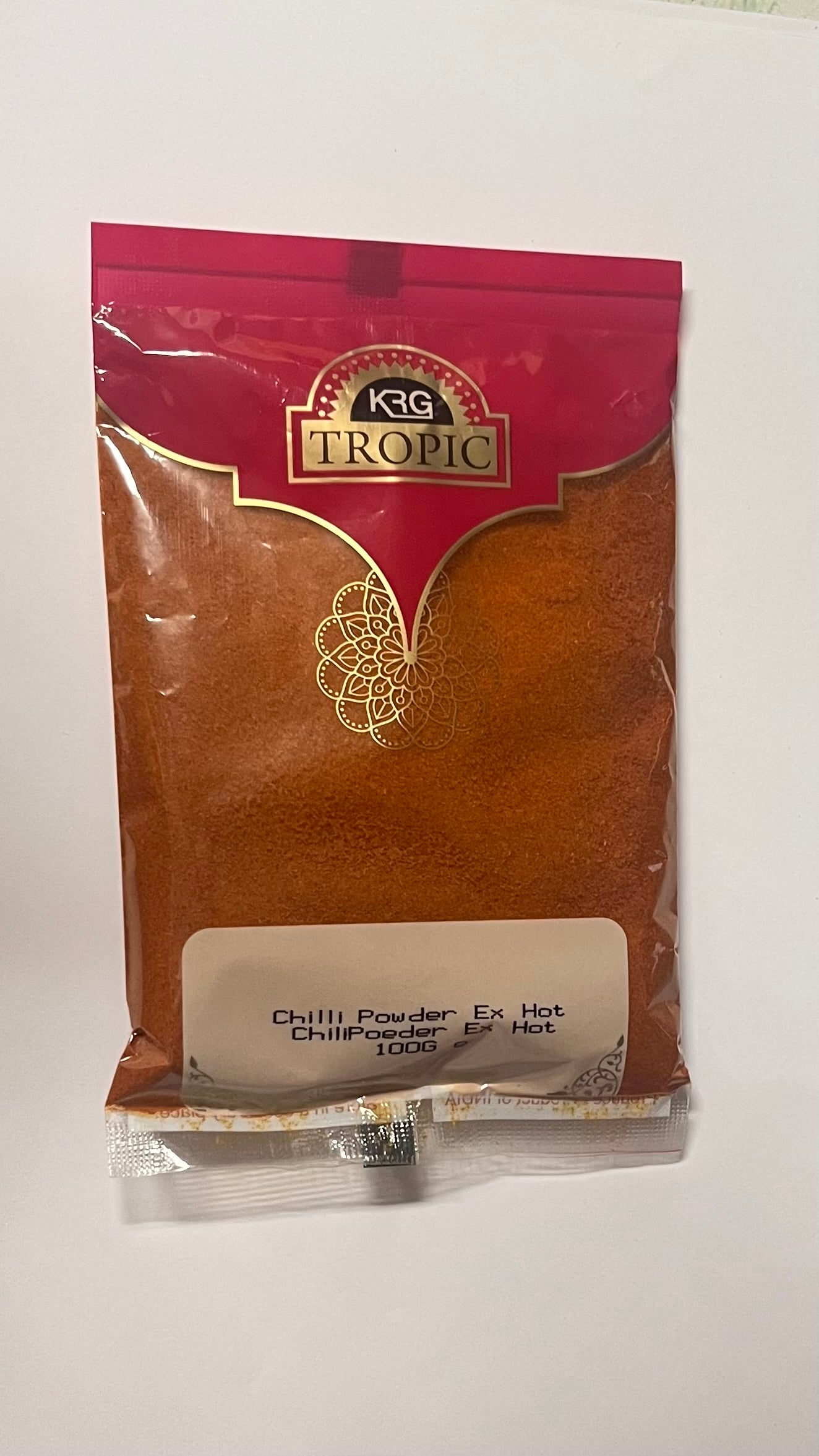 KRG Tropic Chilli Powder Extra Hot-100gram