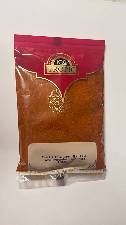 KRG Tropic Chilli Powder Extra Hot-100gram