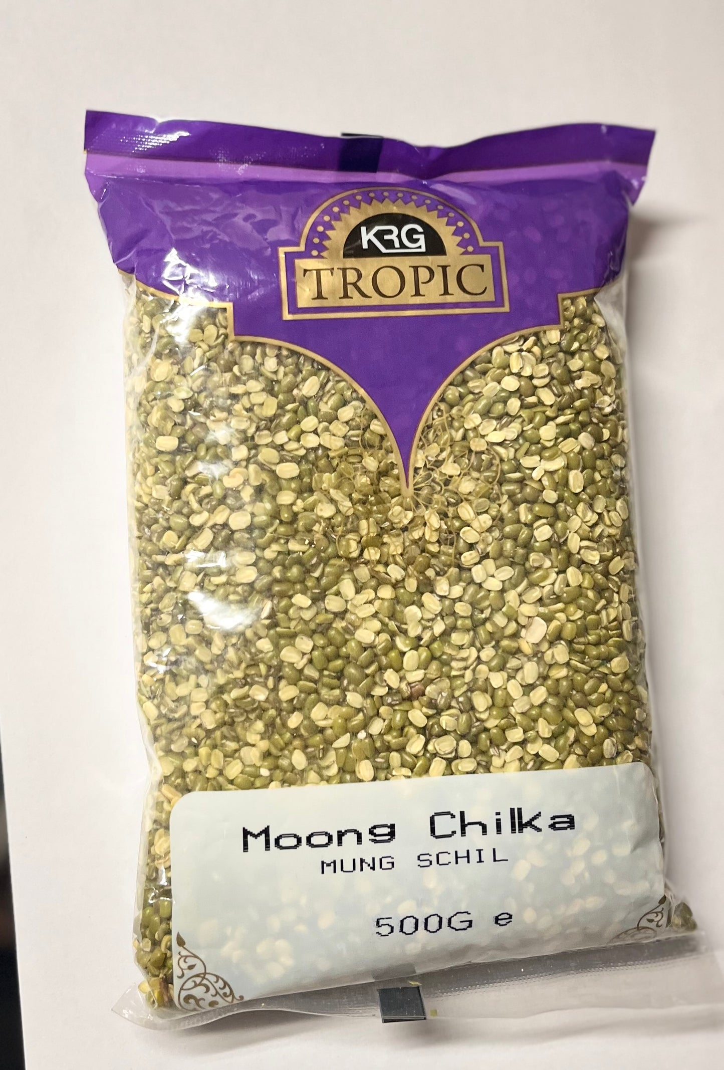 KRG Tropic Moong Chilka-500gram