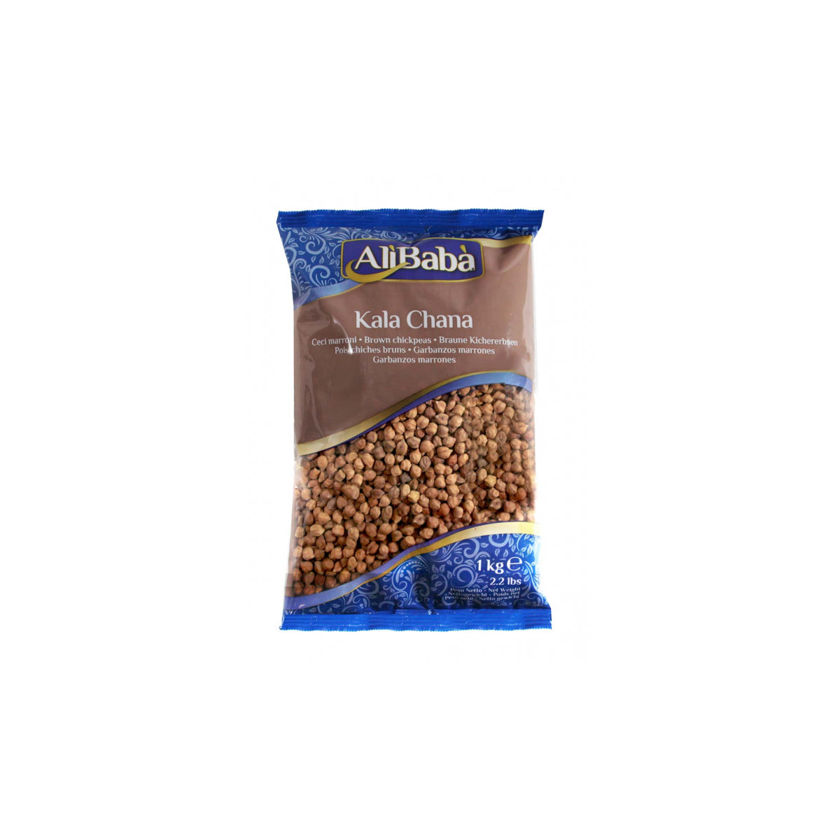 Ali Baba Kala Chana 1kg