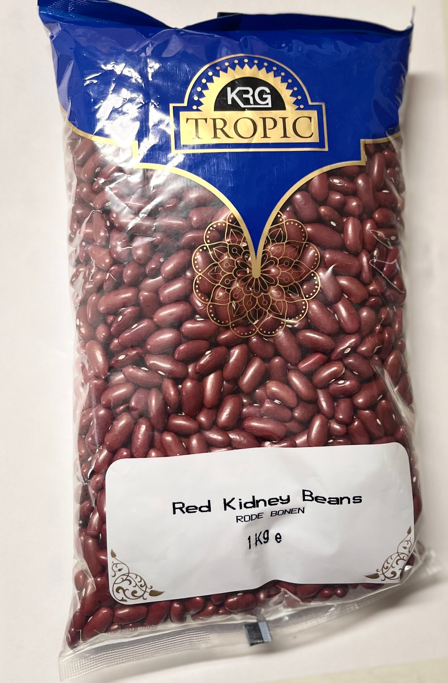 KRG Tropic Red Kidney Beans-1kg