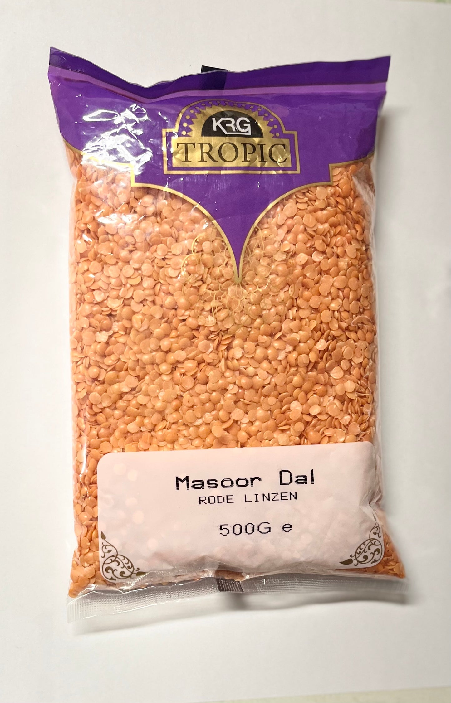 KRG Tropic Masoor Dal-500gram