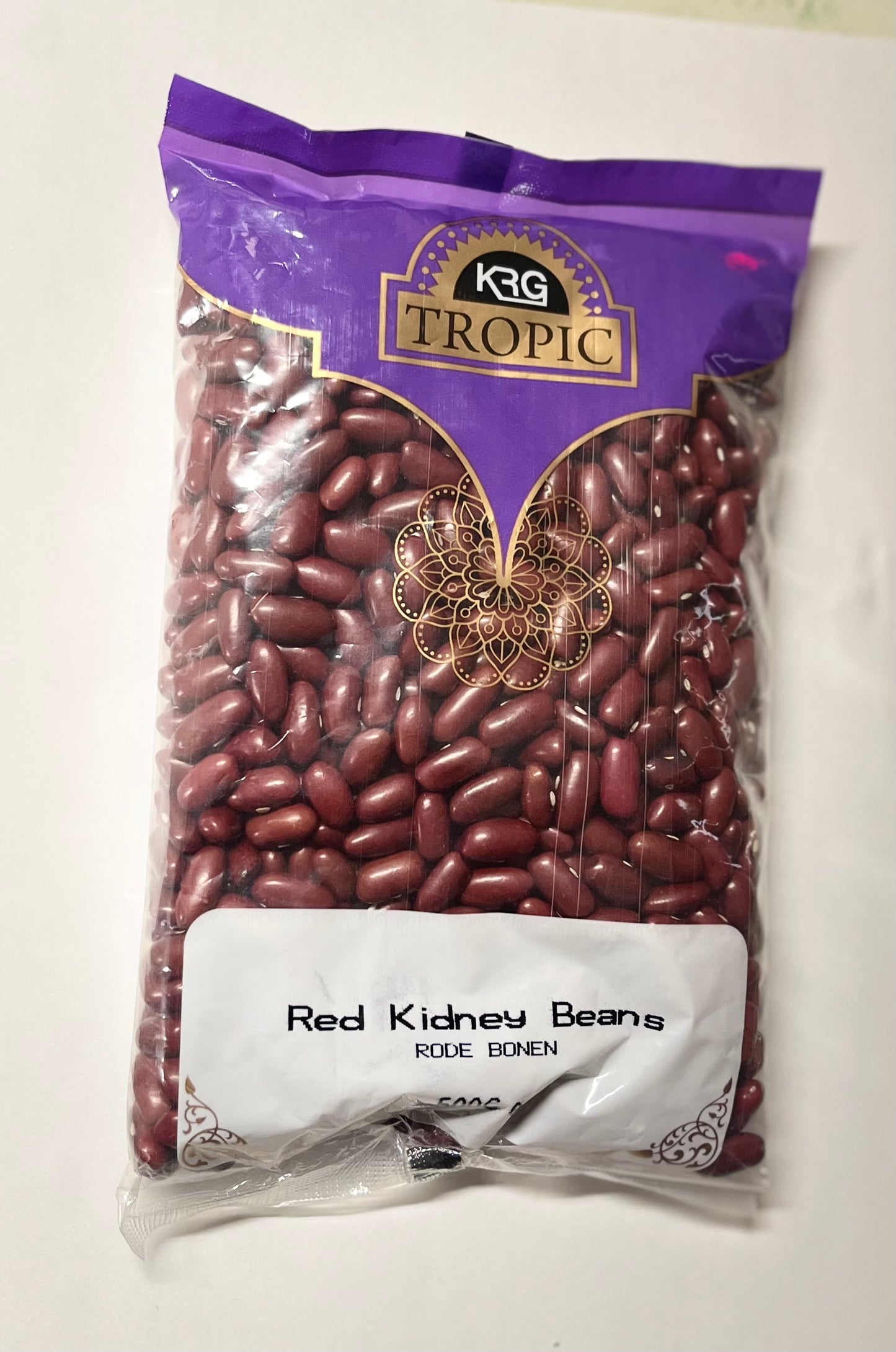 KRG Tropic Red Kidney Beans-500gram