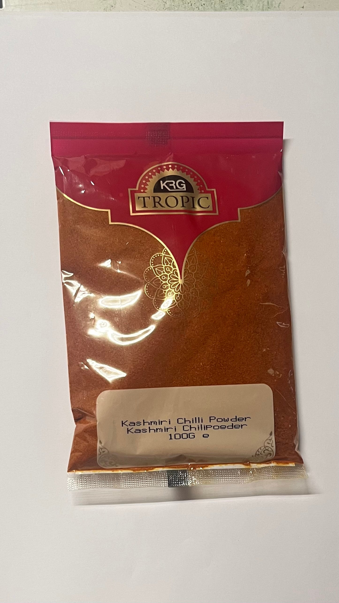 KRG Tropic Kashmiri Chilli Powder-100gram