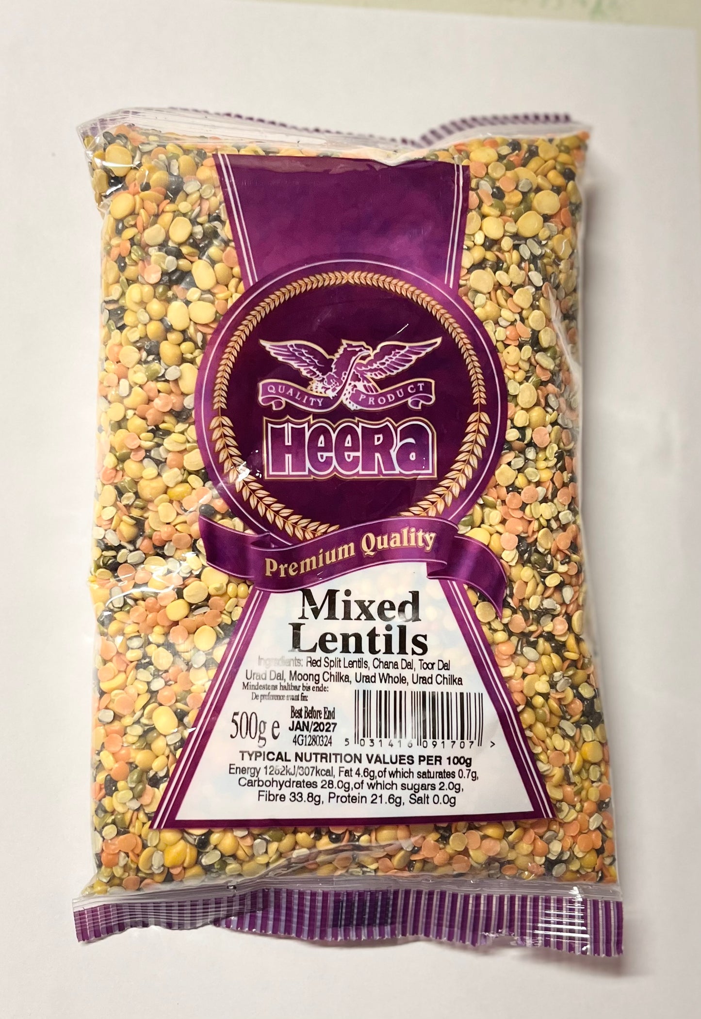 Heera Mixed Lentils-500gram