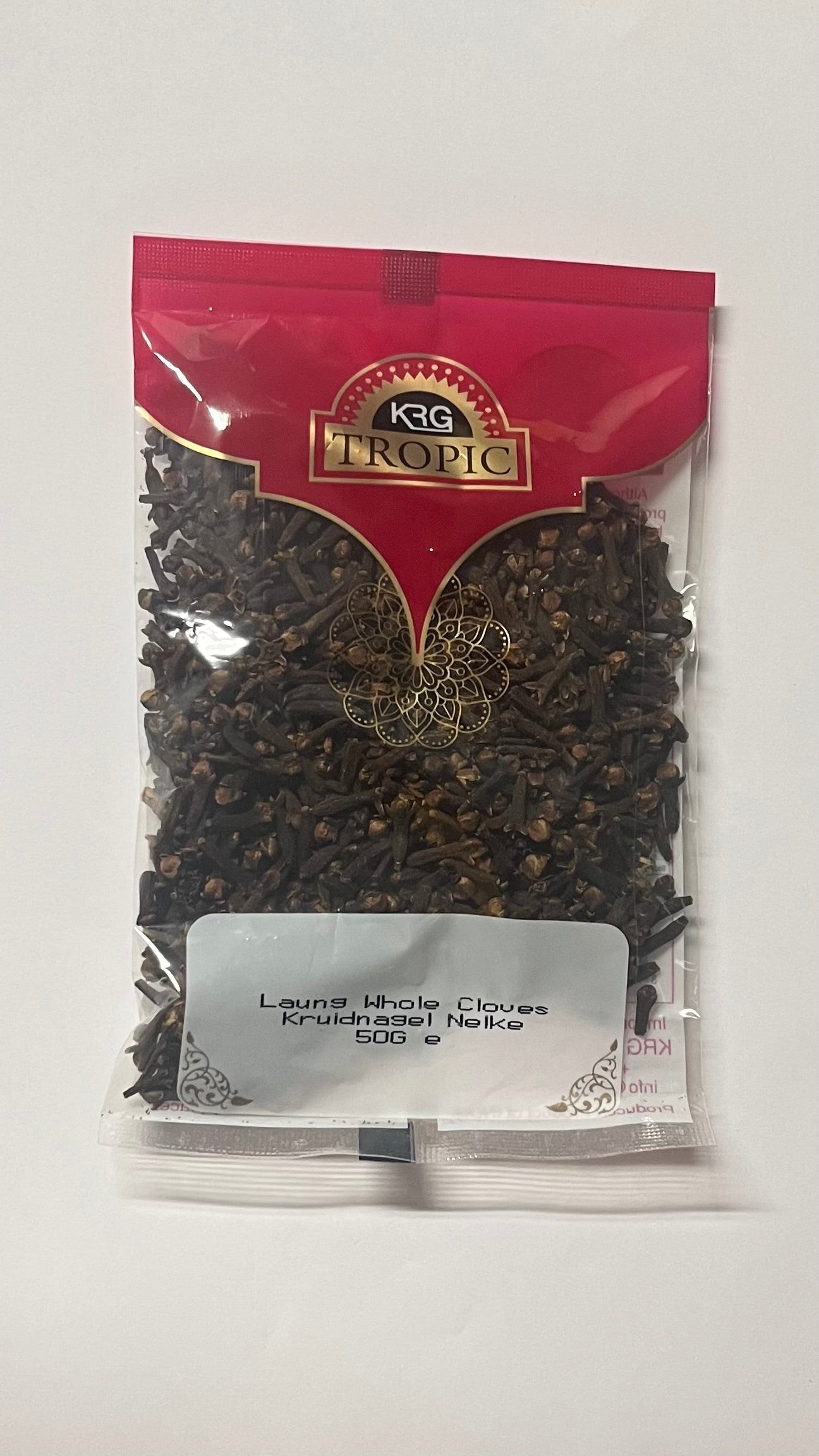 KRG Tropic Laung Whole Cloves-50gram