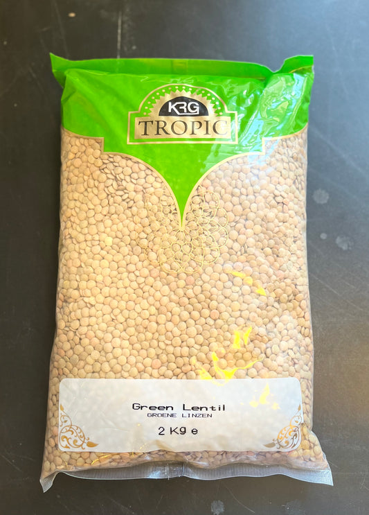 KRG Tropic Green Lentils -2kg