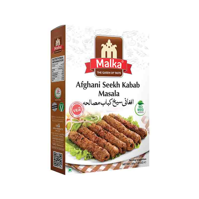 MALKA - AFGHANI SEEKH KABAB -50 GMS