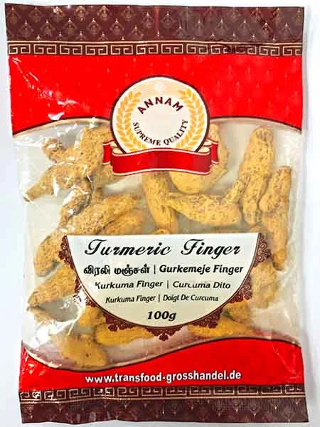 Annam Turmeric Finger-100gram