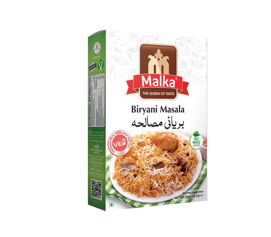 MALKA - BIRYANI MASALA - 50 GMS