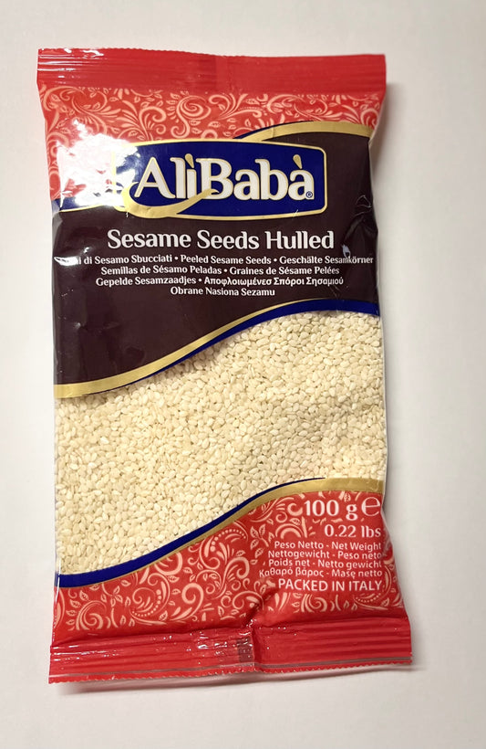 Alibaba Sesame Seeds Hulled-100gram