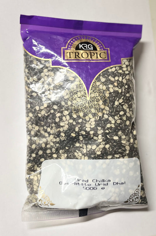 KRG Tropic Urad Chilka-500gram