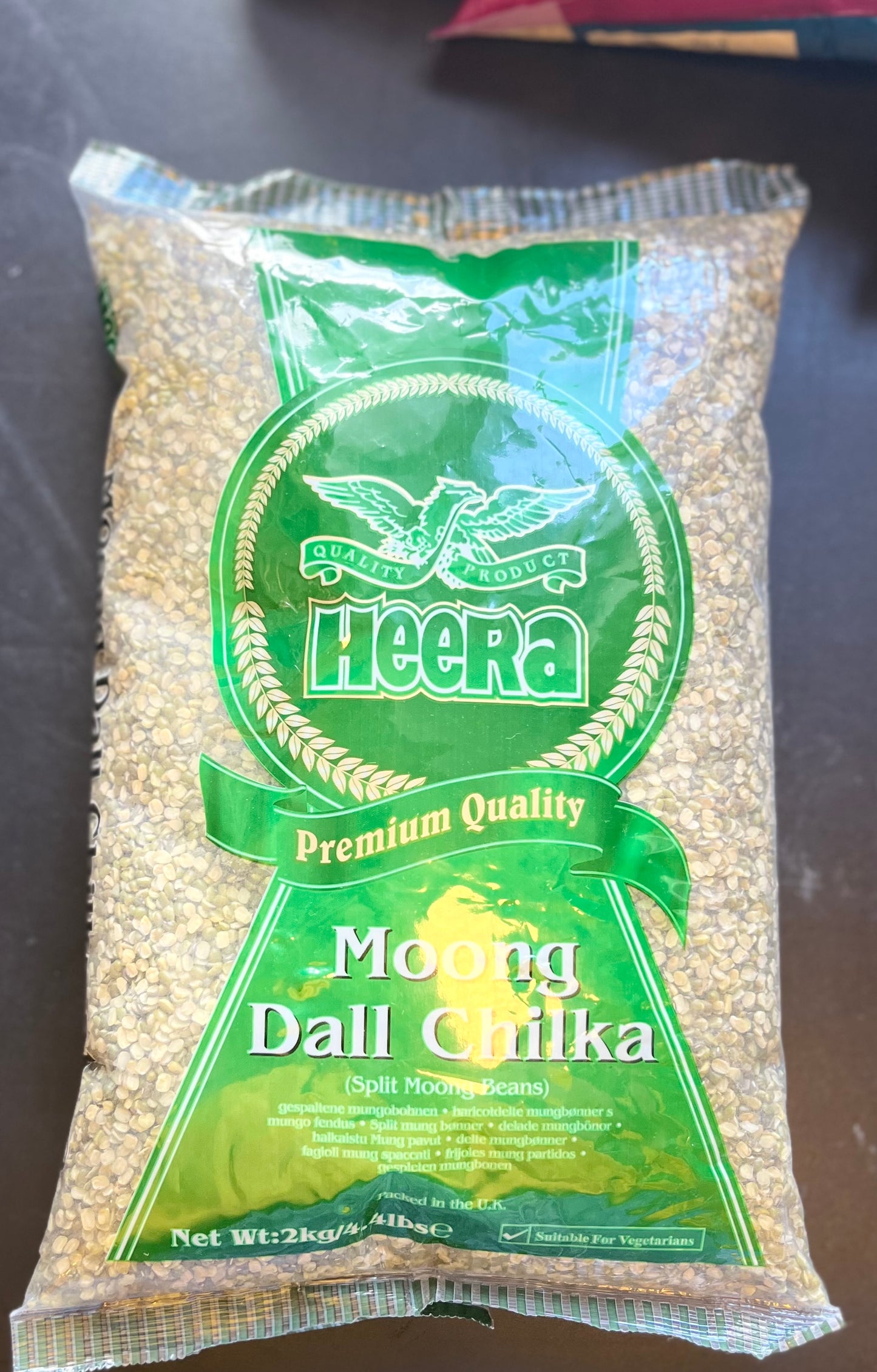 Heera Moong  Dall Chilka-2kg