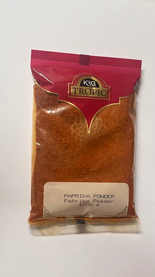 KRG Tropic Paprika Powder-100gram