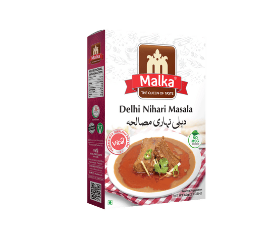 MALKA - DEHLI NIHARI - 60 GMS