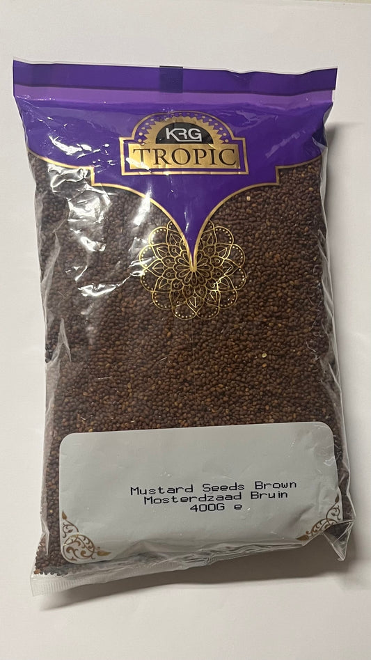 KRG Tropic Mustard Seeds Brown-400gram