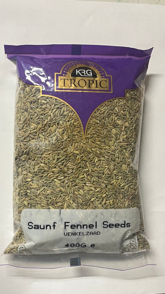 KRG Tropic Fenkolin siemenet - 400 grammaa