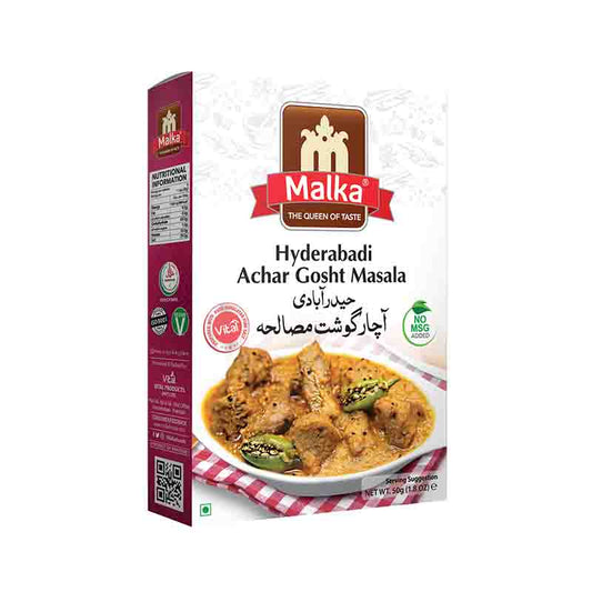 MALKA - HYDERABADI ACHAR GOSHT -50 GMS