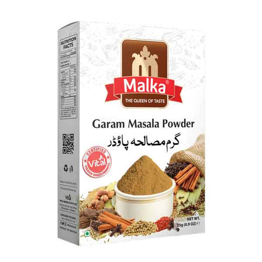 MALKA - GARAM MASALA JAUHE - 50 GMS