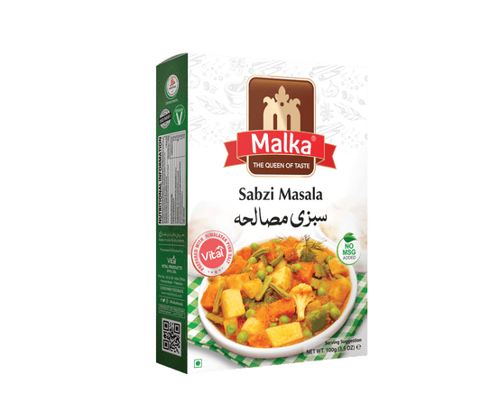 MALKA - SABZI MASALA-100 GMS