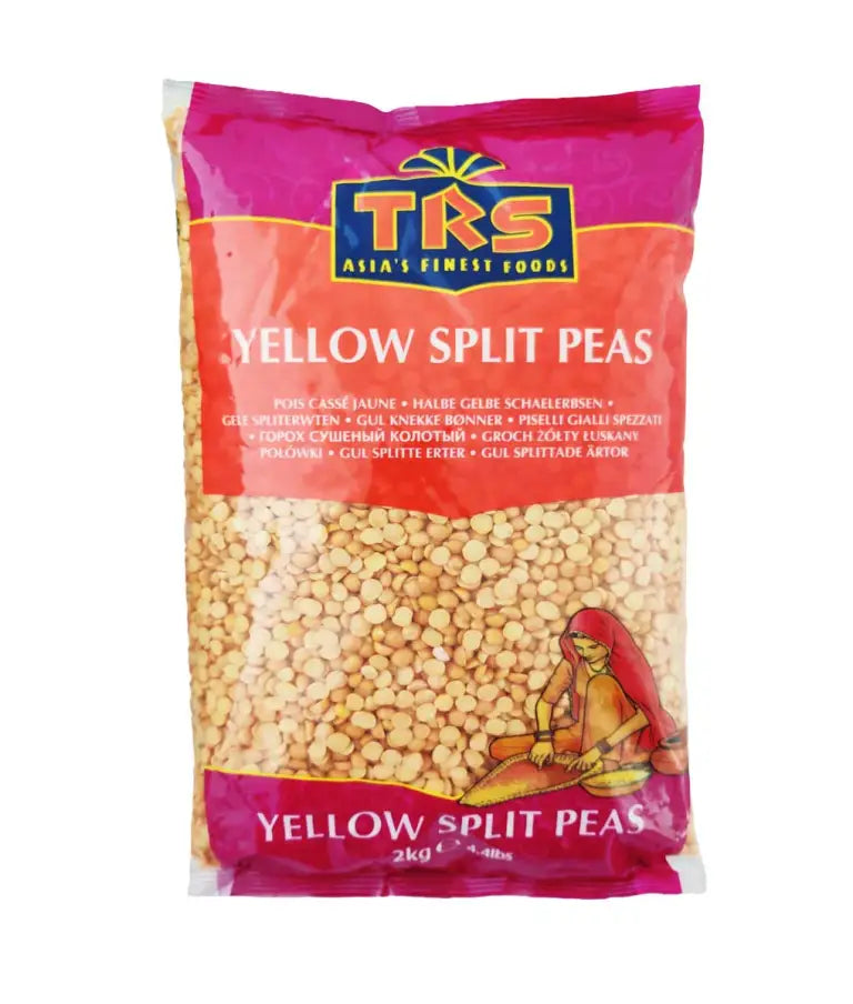 TRS Yellow Split Peas-2kg