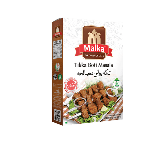 MALKA - TIKKA BOTI - 50 GMS