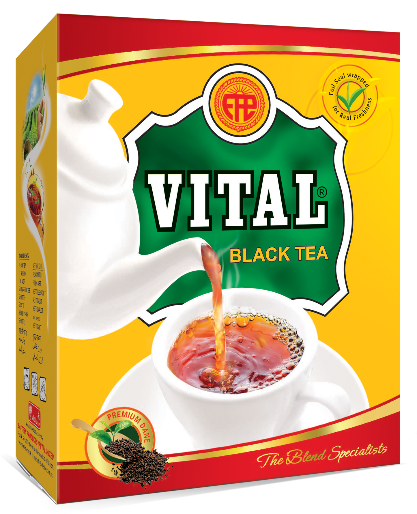 Vital - 400 Gms Hard Box (Premium Dane) 400g