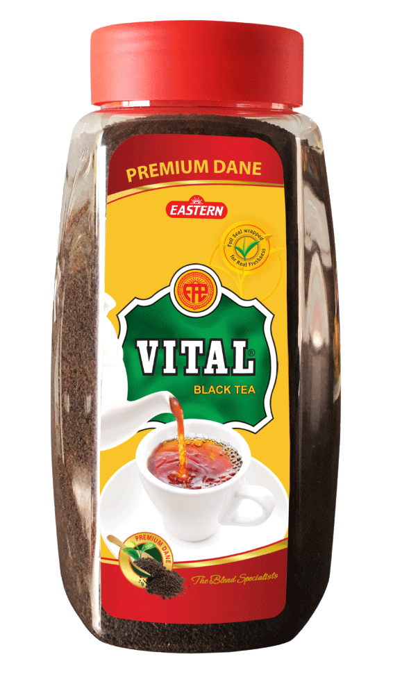 Vital - Musta tee (Leaf Blend) Purkit 900 Gm