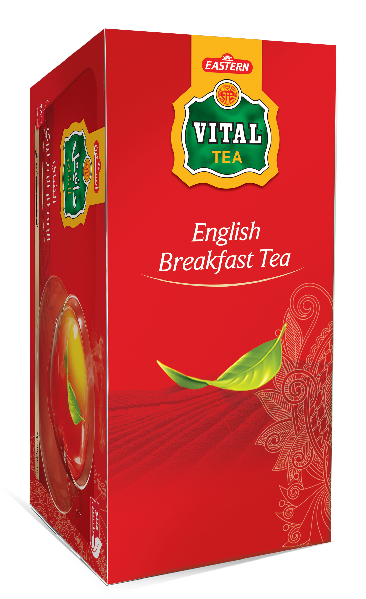 Vital -English Breakfast Tea Bags Box (2gm /  25 Tea Bag) 50g