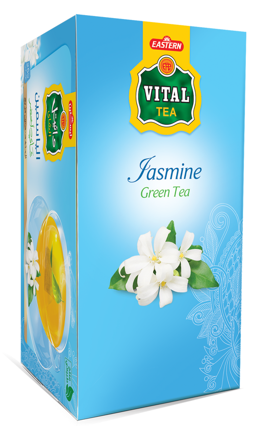 Vital - Jasmine Green Tea 30  Bags Box 45g