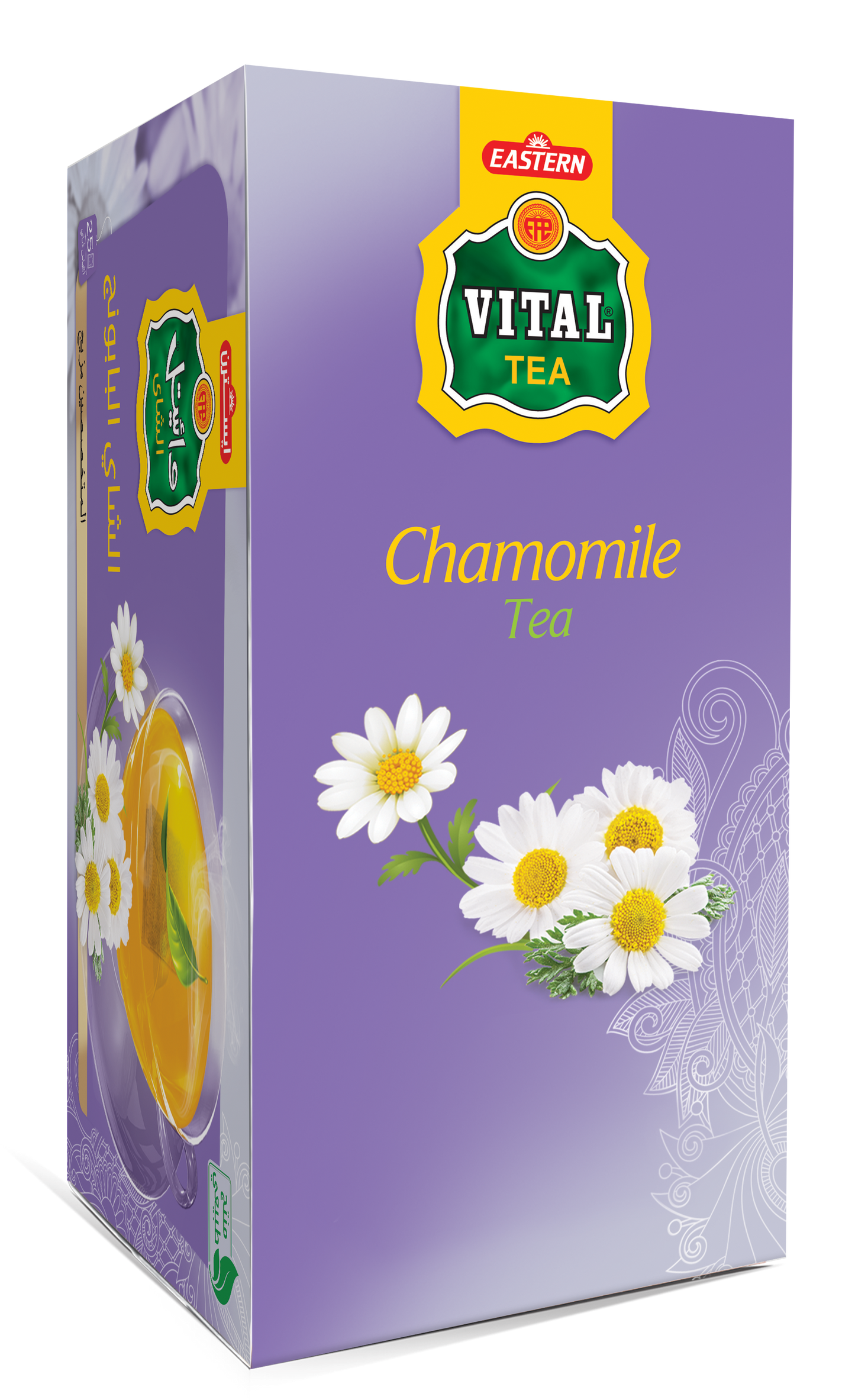 Vital - Kamomilla 30 teepussia laatikko 30g