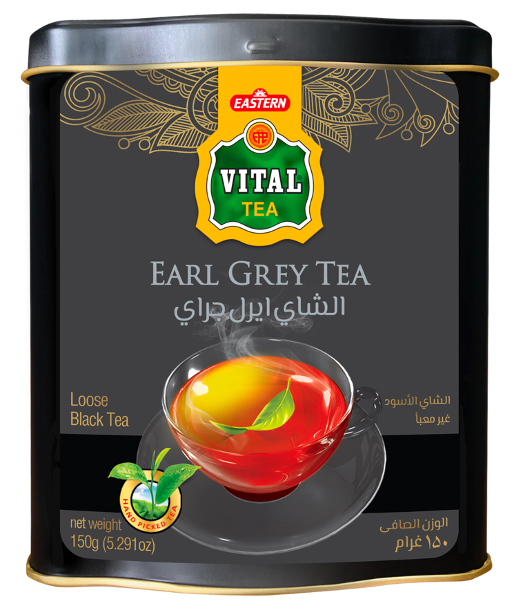 Vital -  Earl Grey Tea (Luxury Collection Tin) 150g