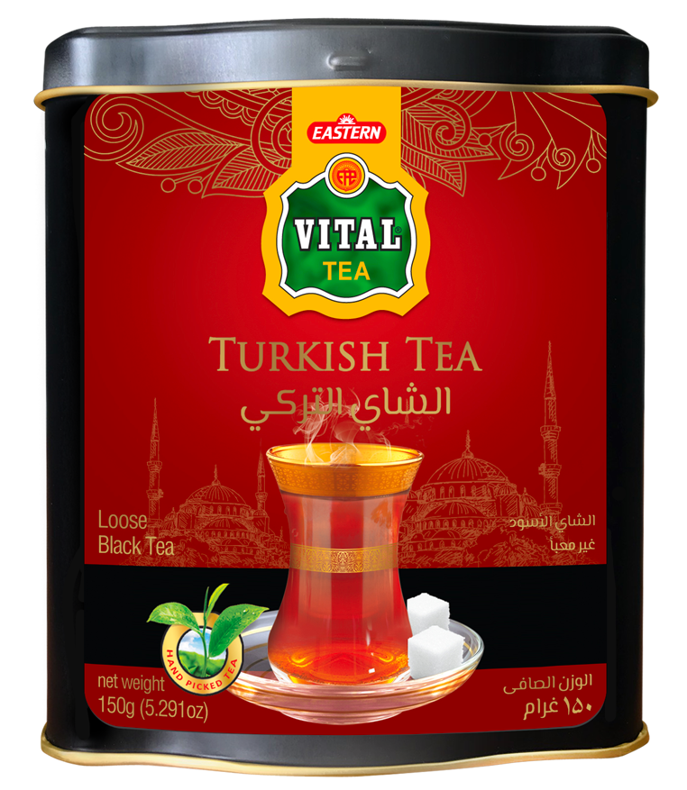 Vital - Turkish Tea (Luxury Collection Tin)150g