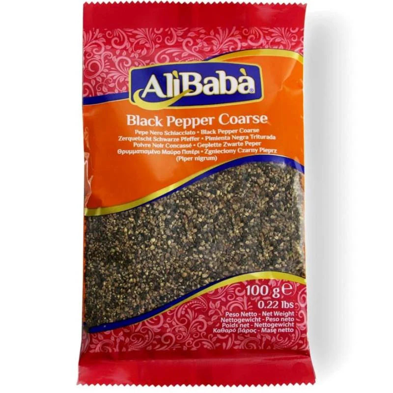 Alibaba Black Pepper Coarse- 400gram