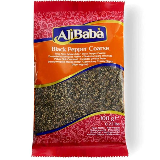 Alibaba Black Pepper Coarse- 400gram