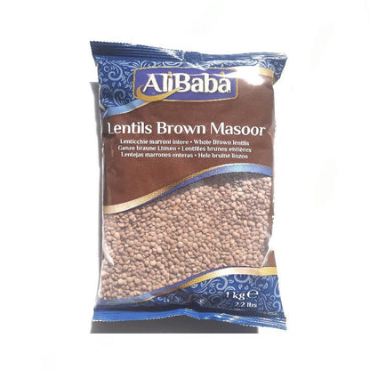 Ali Baba Brown Lentils 1kg