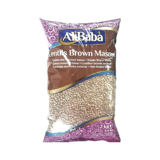 Ali Baba Brown Lentils 2kg