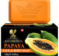 Papaya Face and Body Soap