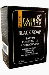 Paris Fair and White Black Soap