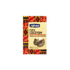 Alibaba Cocoyam Fufu 680g