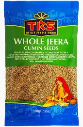 TRS Whole Jeera Cumin Seeds-100gram