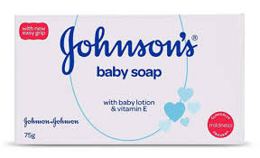 Johnson´s Baby Soap with Baby Lotion and Vitamin E