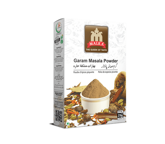 MALKA - GARAM MASALA JAUHE - 25 GMS